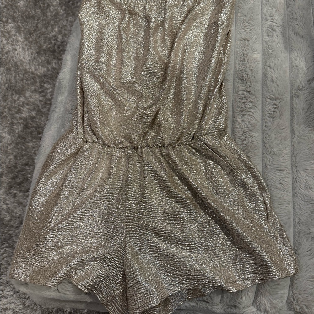 Lilly Pulitzer Metallic Jumpsuit